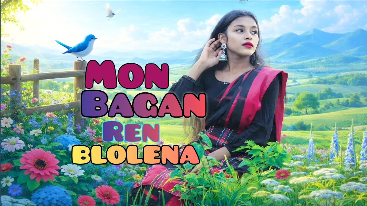 Mon Bagan Re Bolo lena//Santali Video//Santali Song//Santali Ai Cover Song 