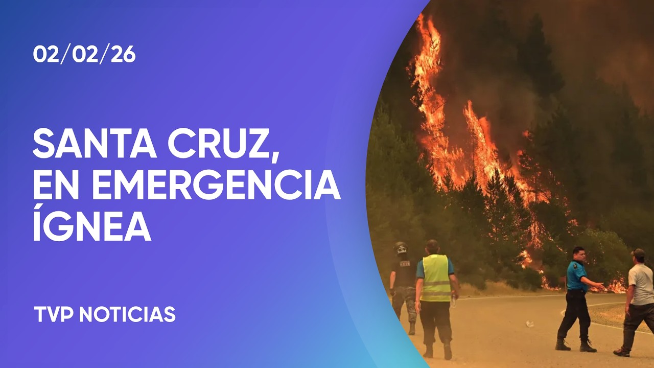 Santa Cruz se suma a la emergencia ígnea