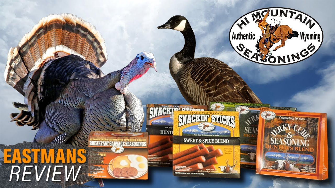DIY Jerky and Sausage for Hunters - Hi Mountain Seasonings Review