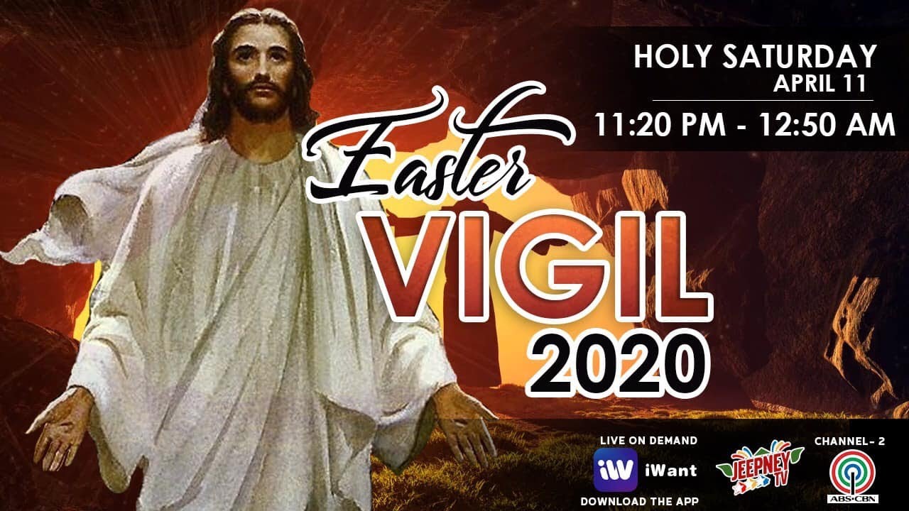 Easter Vigil 2020 (April 11, 2020)