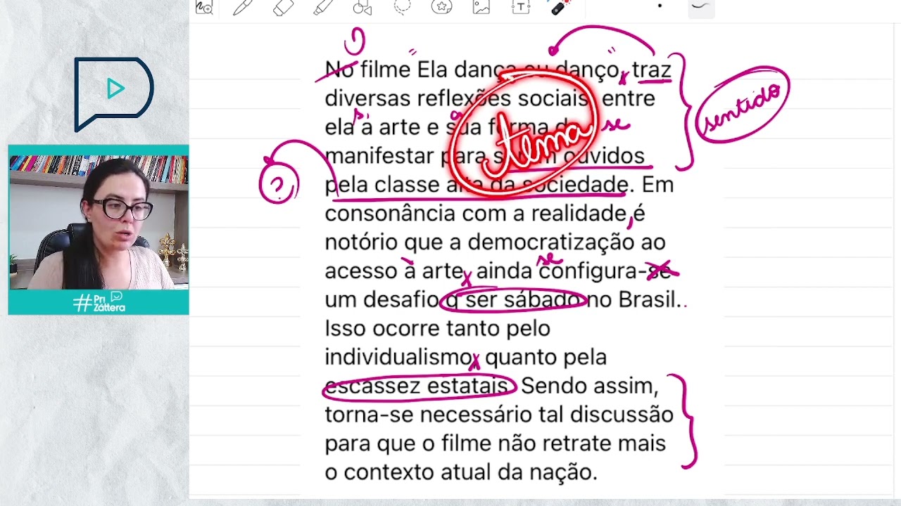 COMO FAZER A INTRODUÇÃO DA REDAÇÃO UTILIZANDO UM FILME?