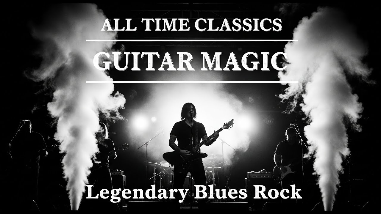 Eric Clapton, Otis Rush, John Lee Hooker Inspired | Blues Rock Ballads Nostalgic