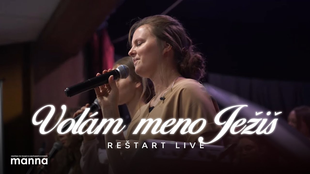Volám meno Ježiš - ReŠtart LIVE (I Speak Jesus cover)