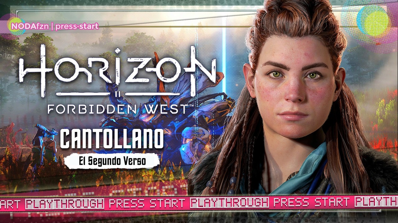 #LetsPlay Horizon Forbidden West | EN VIVO | En español