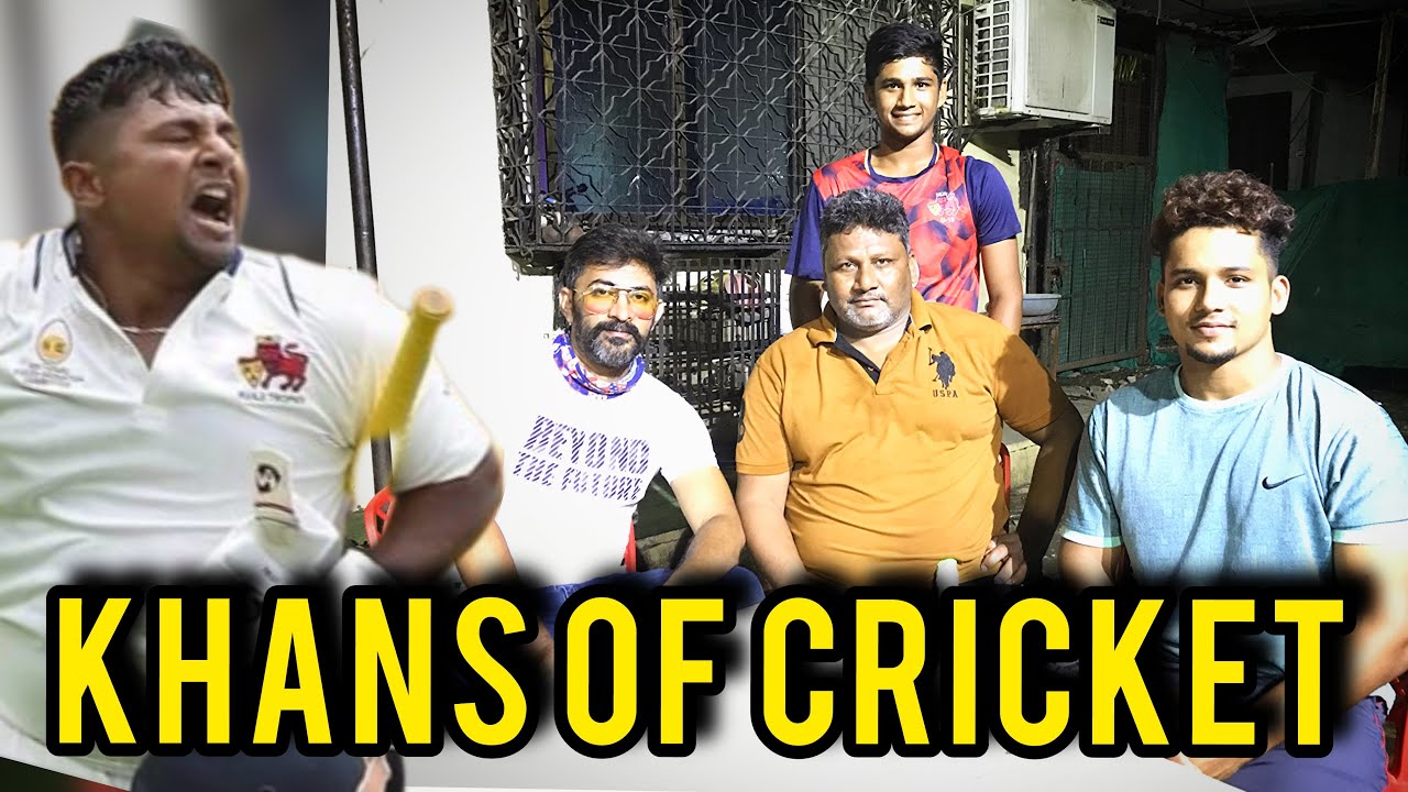 Inside Sarfaraz Khan's House In Mumbai | Taus Rizvi 