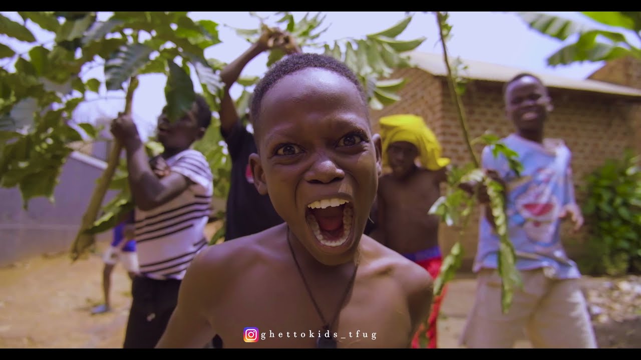 Ghetto Kids Dancing to The ANTHEM by Daddy K & Namto feat.  Big Ali
