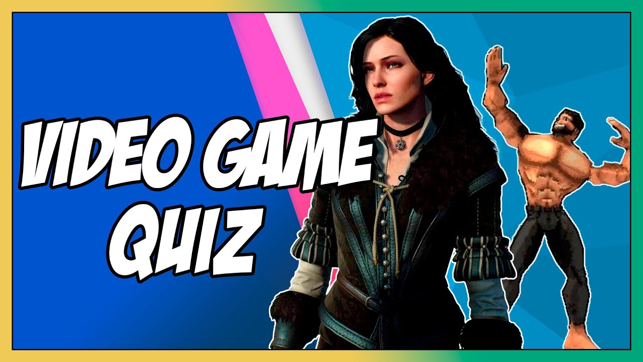 Video Game Quiz #51 - Images, Music, Characters, Locations, and Pixelated Covers