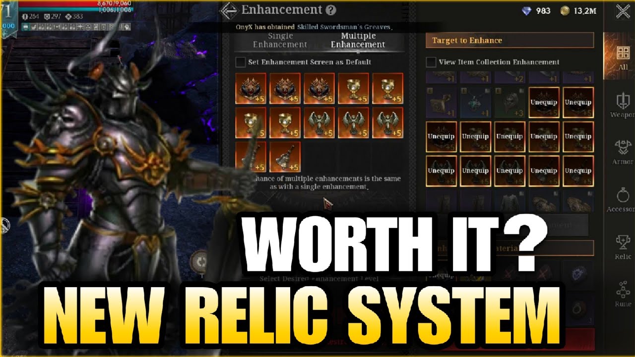 RAVEN 2 – New Relic Upgrade System Tested | Is It Worth Upgrading?