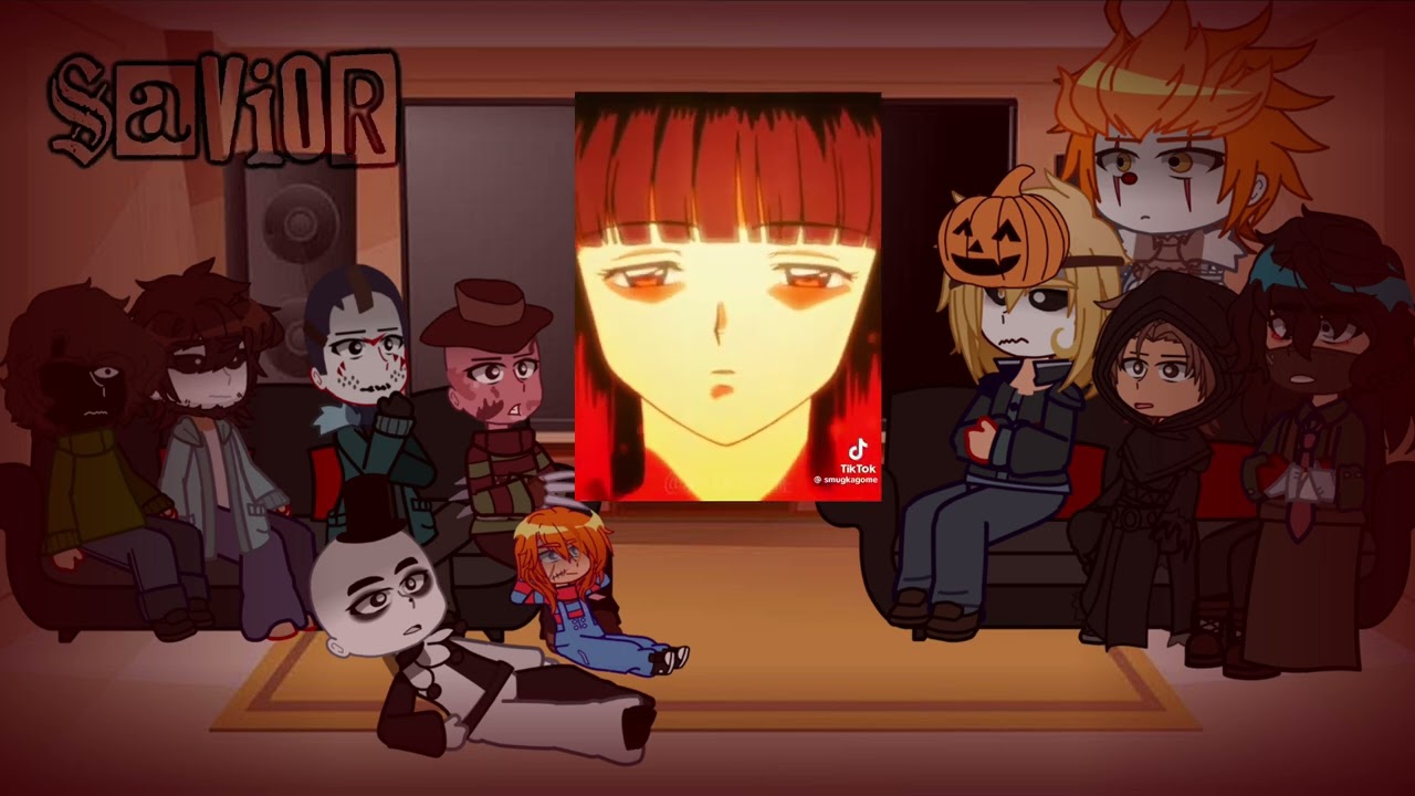 ♡Slashers react to the y/n's♡ || FINAL ||