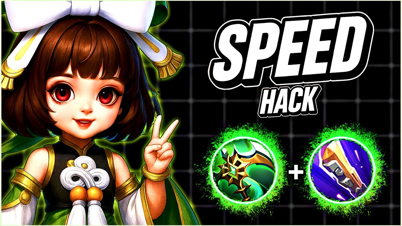 CHANG'E TRINITY BUILD IS NEW META ?⚠️