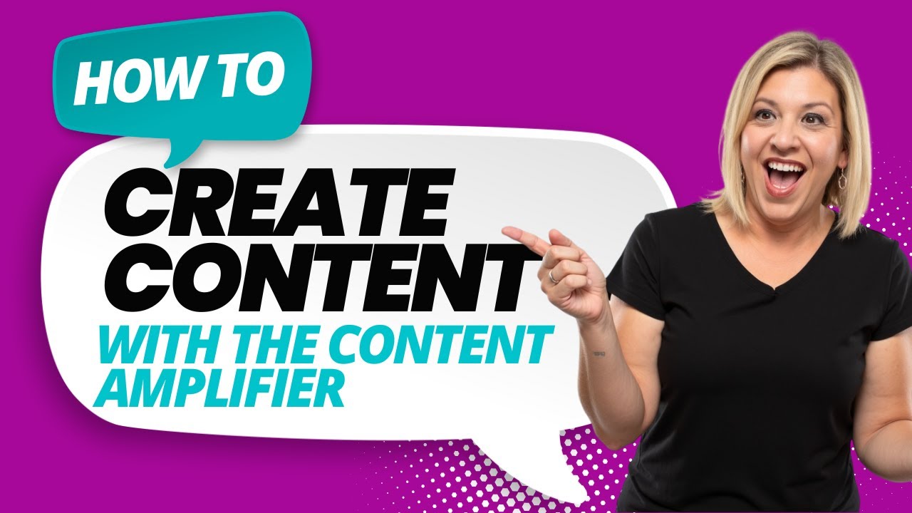 Transform Your Content Strategy: Why Every Coach & Creative Needs the Content Amplifier App