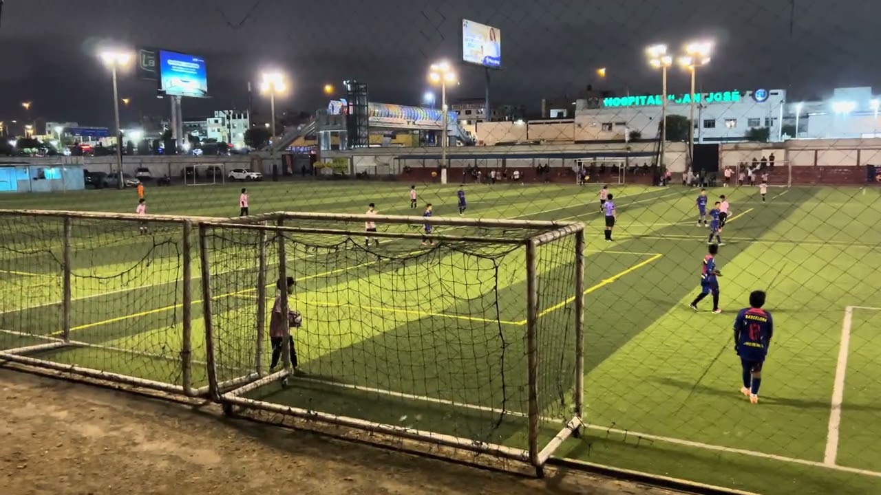 Sport Boys Vs Atlético Barcelona | 2T | Futbol 11 | Categoría 2015 | toque y gol 