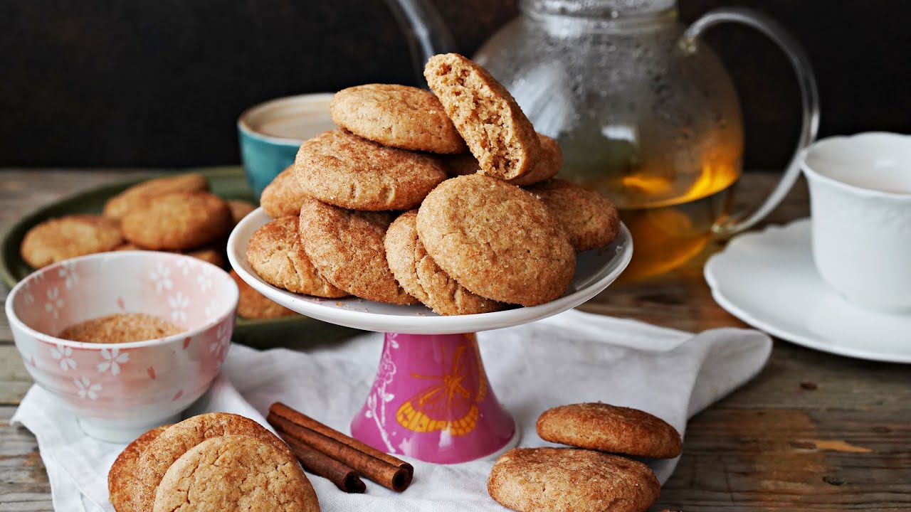 Ekspresowe ciastka CYNAMONOWE PRZEPIS / Snickerdoodles / sposób na zużycie żółtek