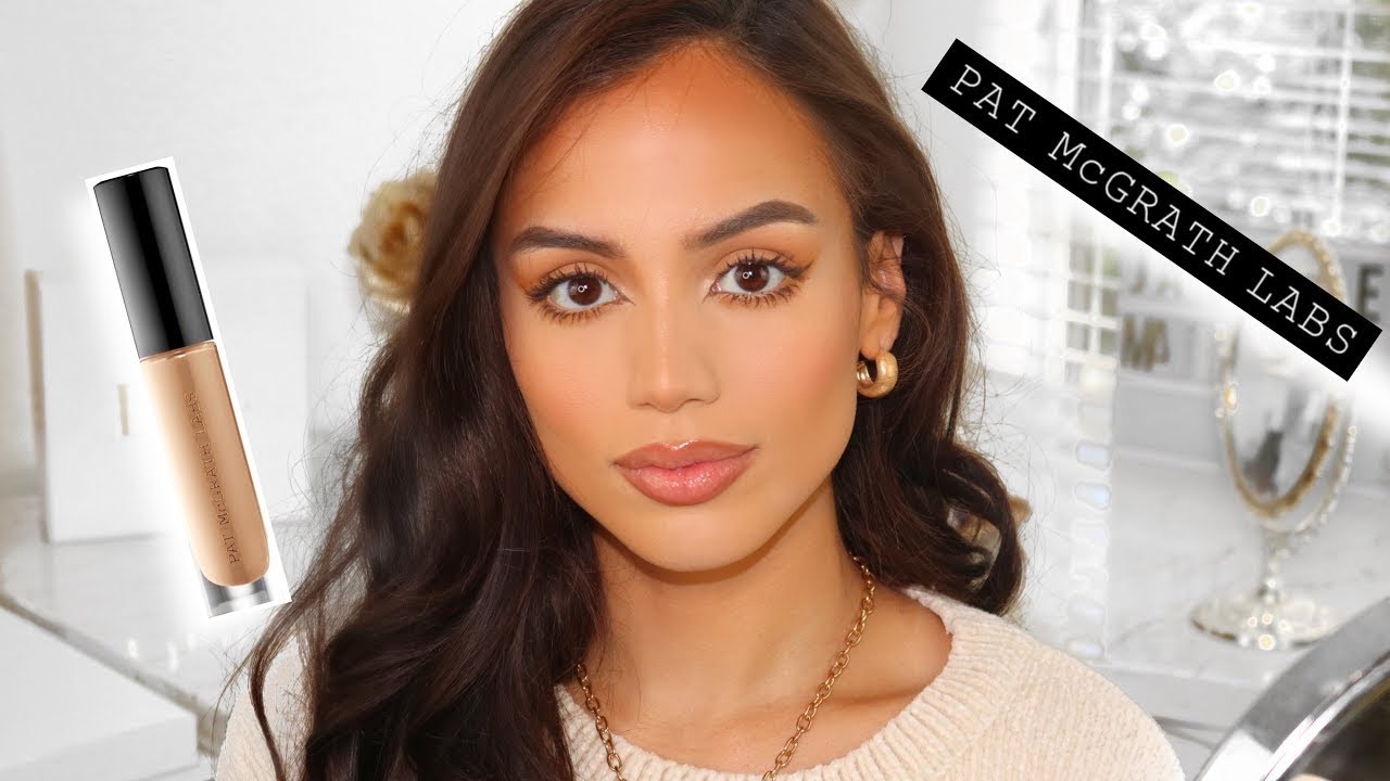 THE MOST FULL COVERAGE CONCEALER!| PAT MCGRATH SUBLIME PERFECTION CONCEALER!! | ALL DAY WEAR TEST