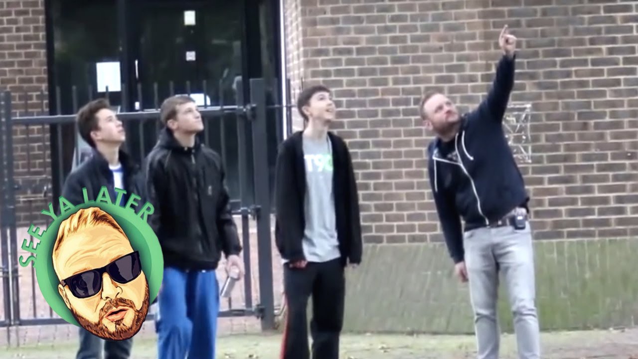 The Awkward Freeze Prank | Arron Crascall