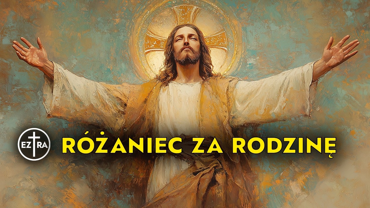 😇R&oacute;żaniec o CUD uzdrowienia rodziny NOWE NAGRANIE &ndash; tajemnice chwalebne (niedziela i środa)