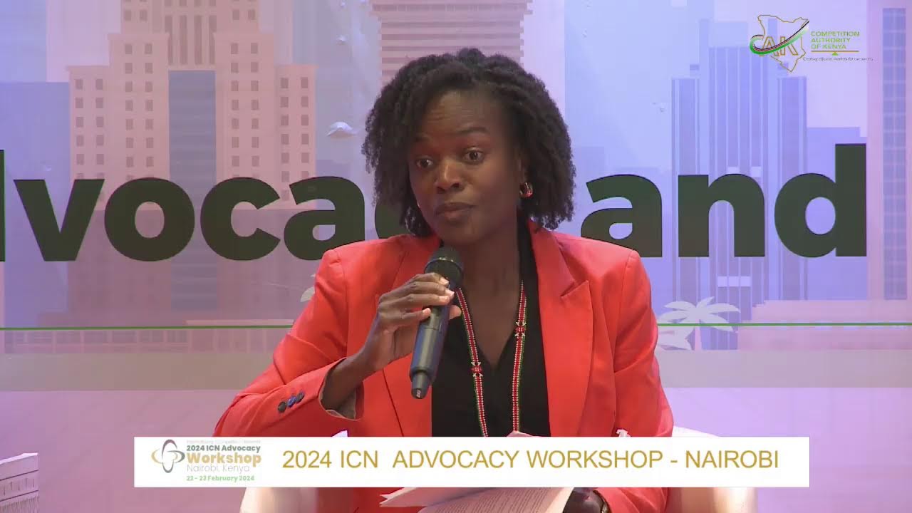 ICN ADVOCACY WORKSHOP 2024 DAY 1 PLENARY 2 - NAIROBI