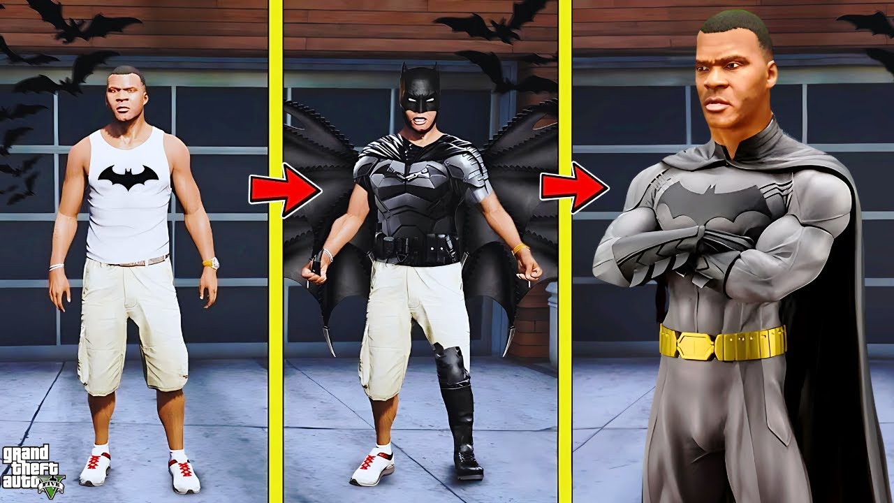 Franklin Become Batman