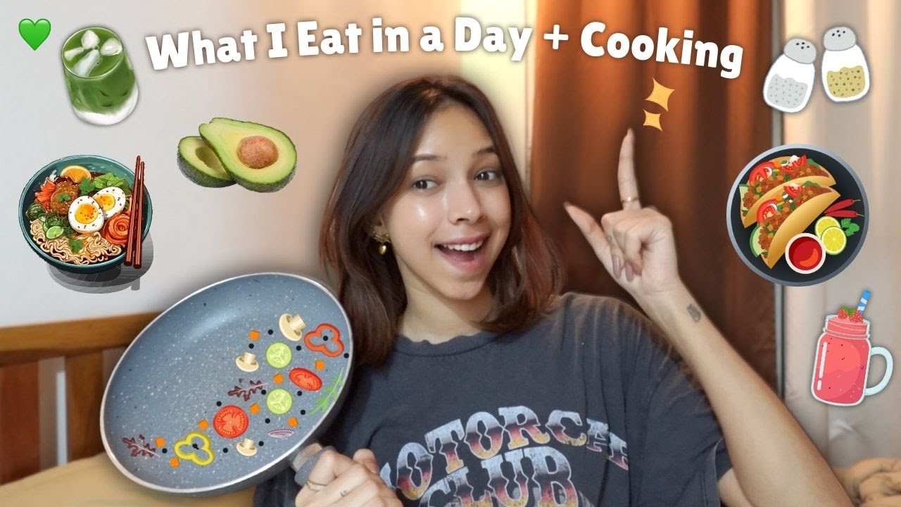 Cooking for 24hr | What I Eat in a Day !