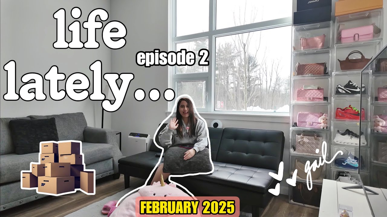 life lately ep 2 ♡ | moving out, periop 101 | Gail Lim RN