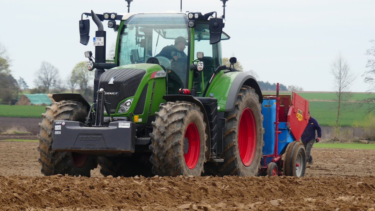🇵🇱 Sadzenie Ziemniaków 2022! ✓ NA WESOŁO ✓ Fendt ✓ Gruse ✓ Massey Ferguson ✓ Gospodarstwo Team ✓