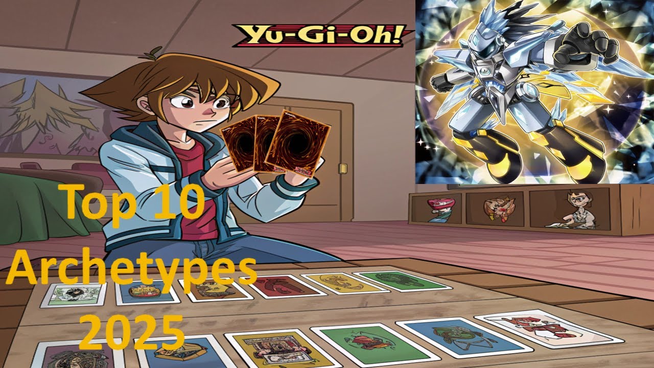 Top 10 Archetypes 2025