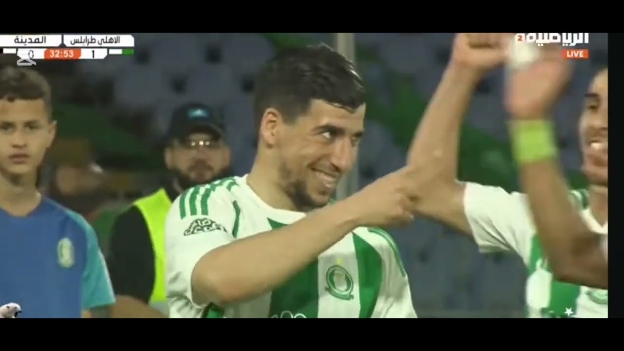 جميع اهداف الاهلي طرابلس في الدوري الليبي موسم 2025💚#الاهلي_طرابلس #football
