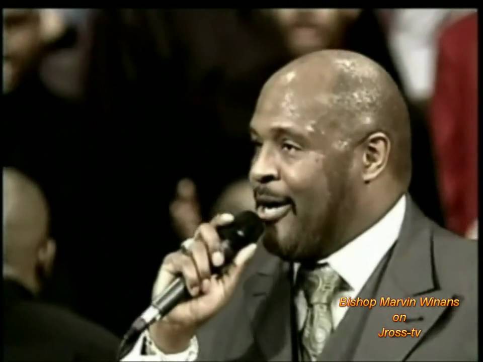 James Ross @ Bishop Marvin Winans - 