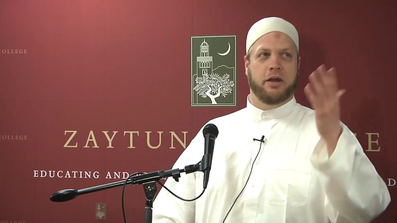 Fasting, Materialism and Time Management: Ramadan Advice by Imam Suhaib Webb