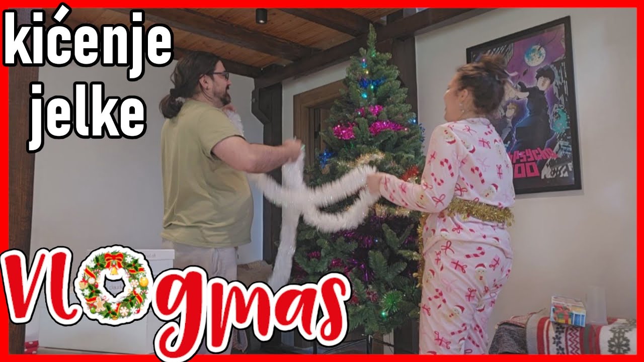  🌲VLOGMAS 25🎅 kitimo novu jelku❄️ real time☃️