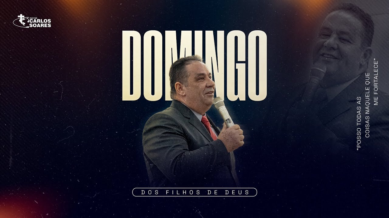 Deus disse, creia, Ele vai fazer / Pr. Carlos Soares
