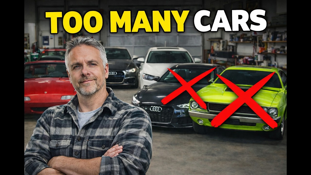 I Have Too Many Cars… Some Have to Go