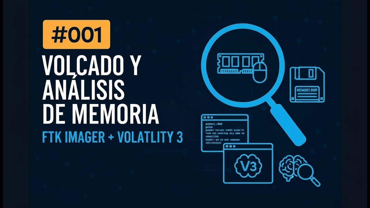 Lo que el Administrador de Tareas NO te muestra: Análisis Forense de RAM