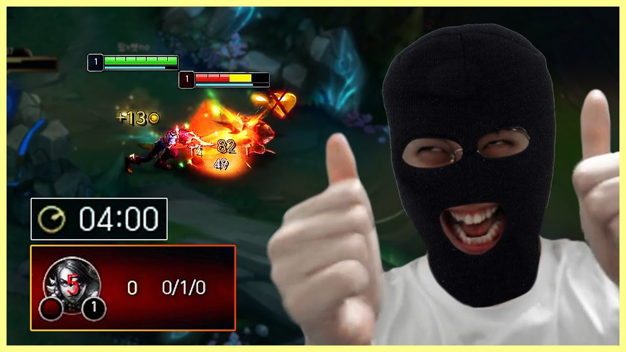 4m Jungle Shutdown: Thief Support Shaco Destroys Nidalee