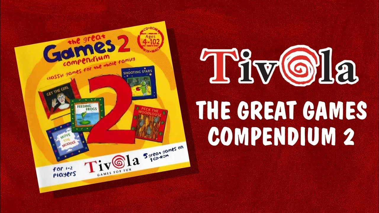 (Tivola) The Great games Compendium 2