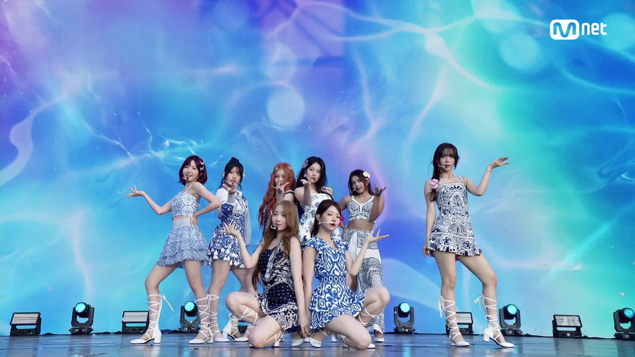 '900th SPECIAL STAGE' SAY MY NAME - Alcohol-Free (원곡：TWICE) #엠카운트다운 EP.900 | Mnet 250807 방송