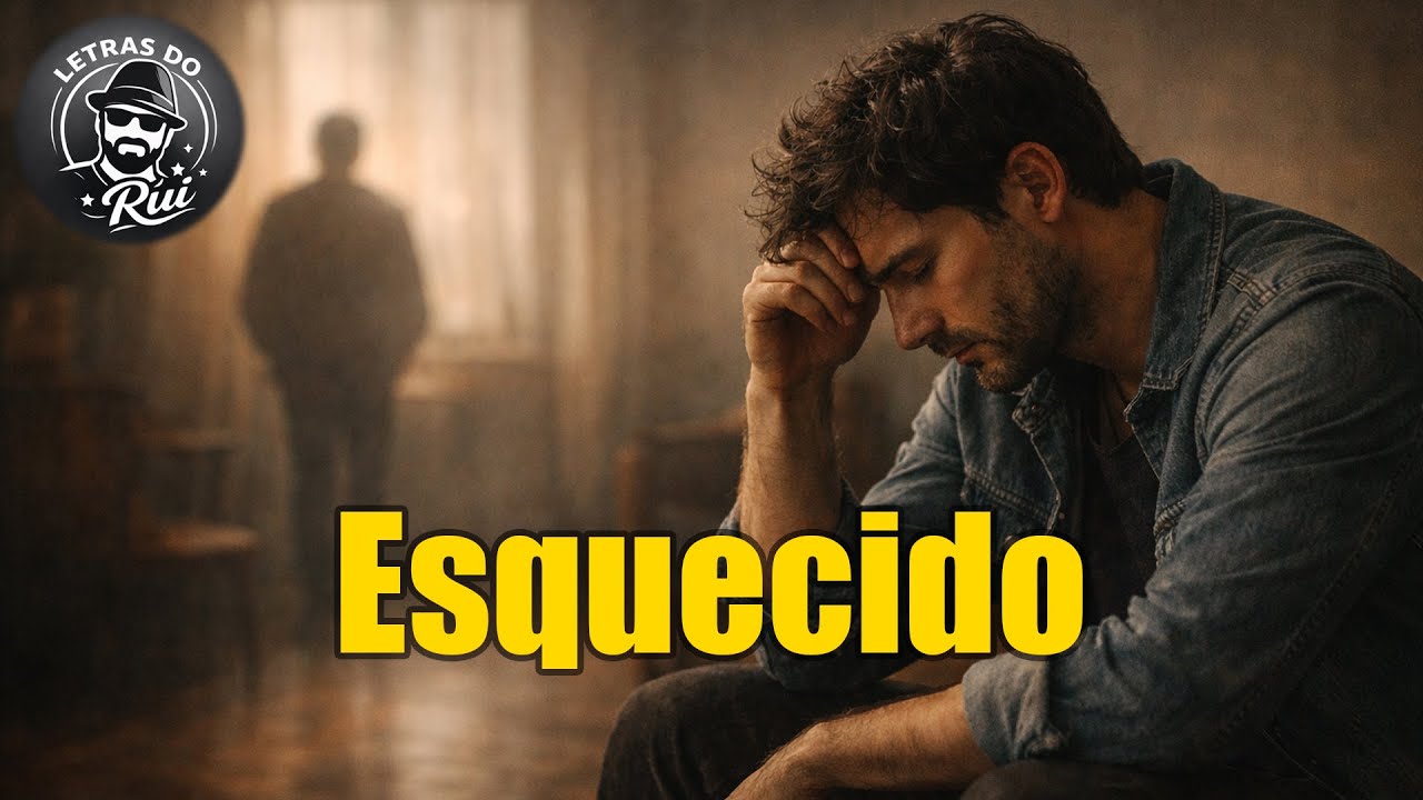 Esquecido – Letras do Rui (Video com letra)