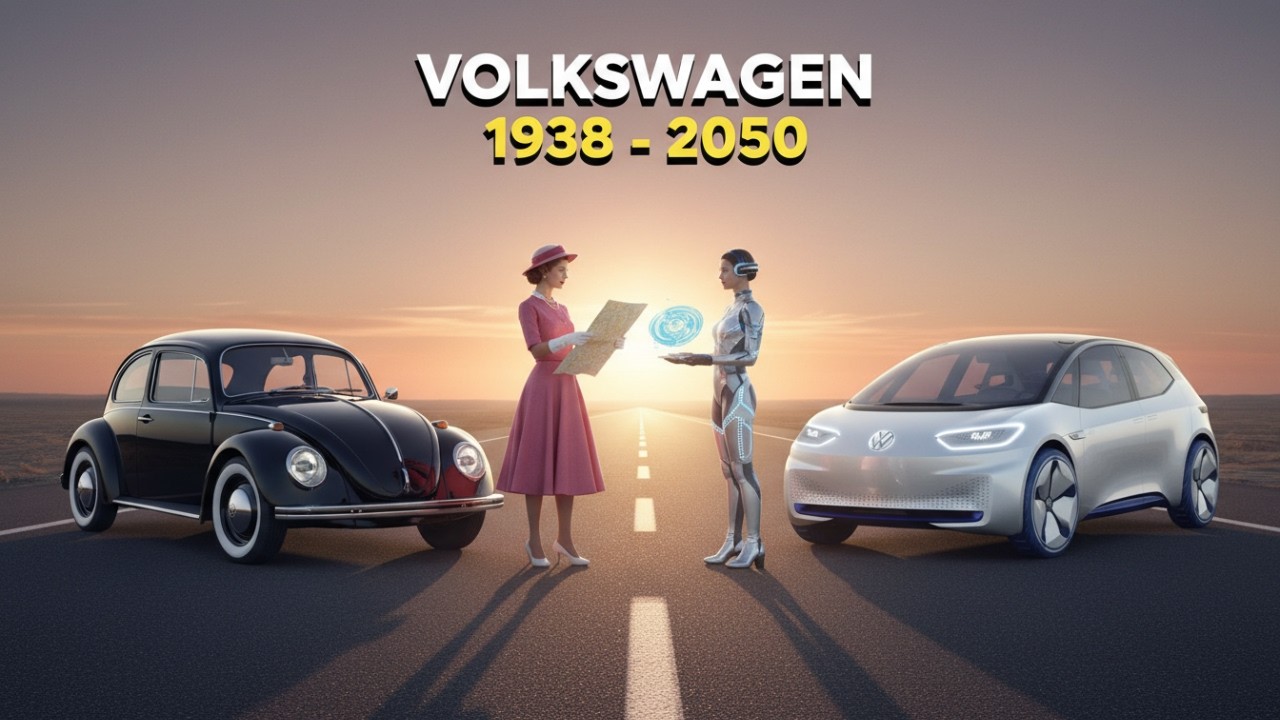 Volkswagen Car Evolution 1938 - 2045 | Best Volkswagen History