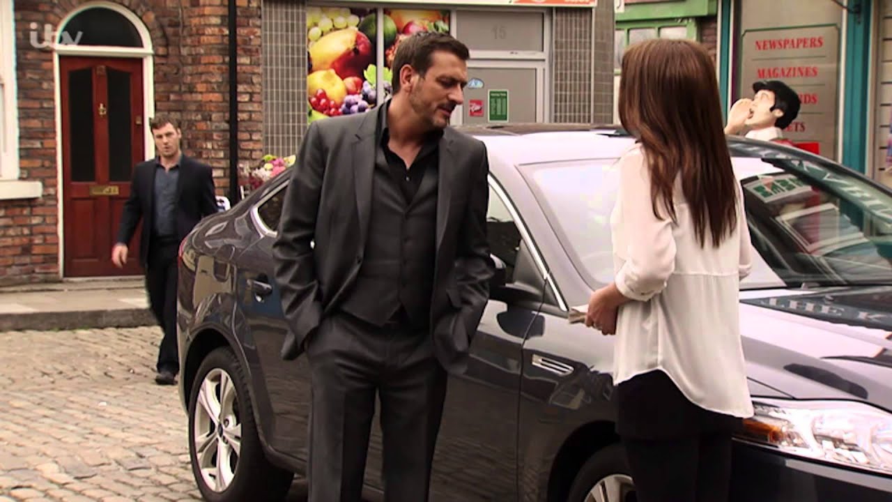 Coronation Street - Carla Makes it Clear That Rob Is Not Wanted
