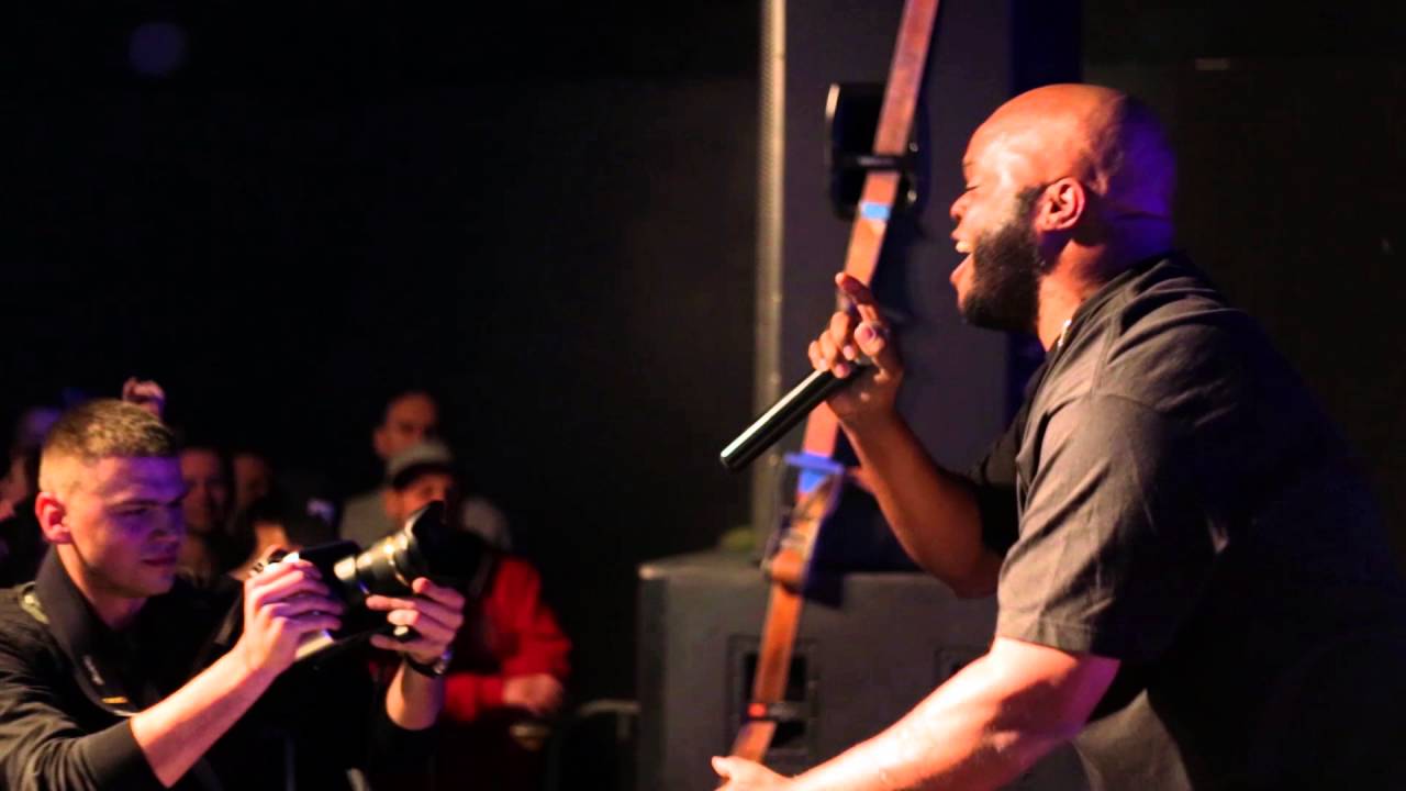 Gang Starr Foundation - Klub Iskra - Warszawa / 18.03.2016