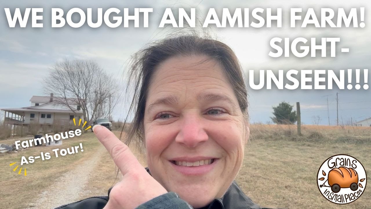 Amish Farmhouse Tour!