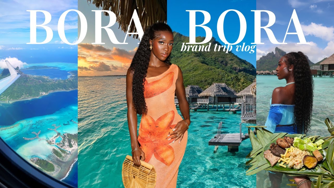 TRIPPIN WITH TARTE IN BORA BORA! | How it REALLY went&hellip; (my first BRAND TRIP!!)