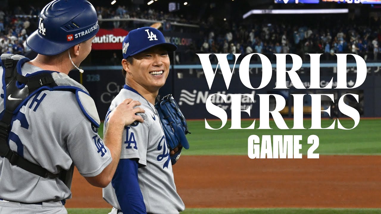 World Series Game 2 - Cinematic Highlight: Dodgers defeat Blue Jays 5-1