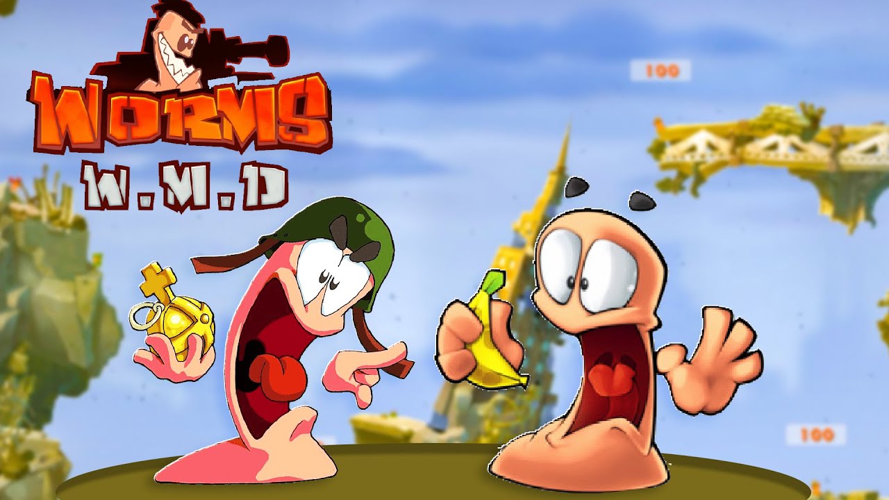 He's Nuking EVERYONE In Worms | JeromeACE