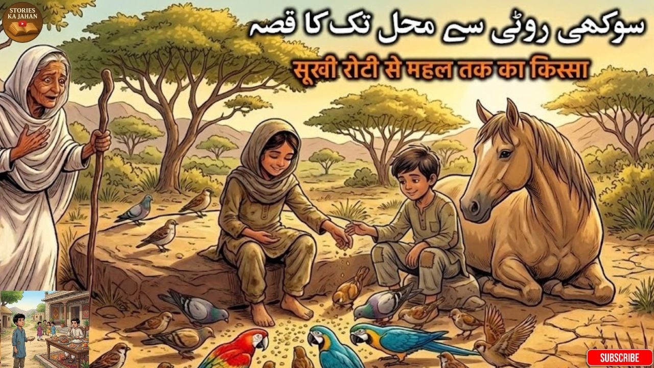 Sookhi Roti Se Mahal Tak — Ek Ghareeb Larkay Ki Hairat Angeiz Kamyabi Ki Kahani #emotionalstory