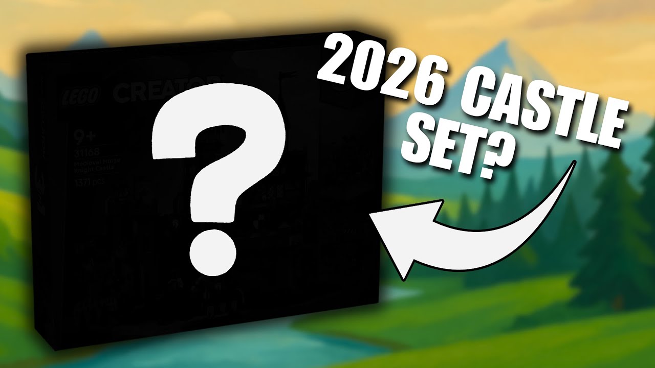 Did Lego Just HINT at the Next CASTLE Set?