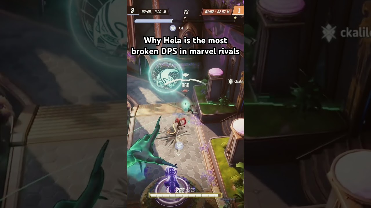 #trending #marvelrivals #marvel #marvelgame #clip #hela