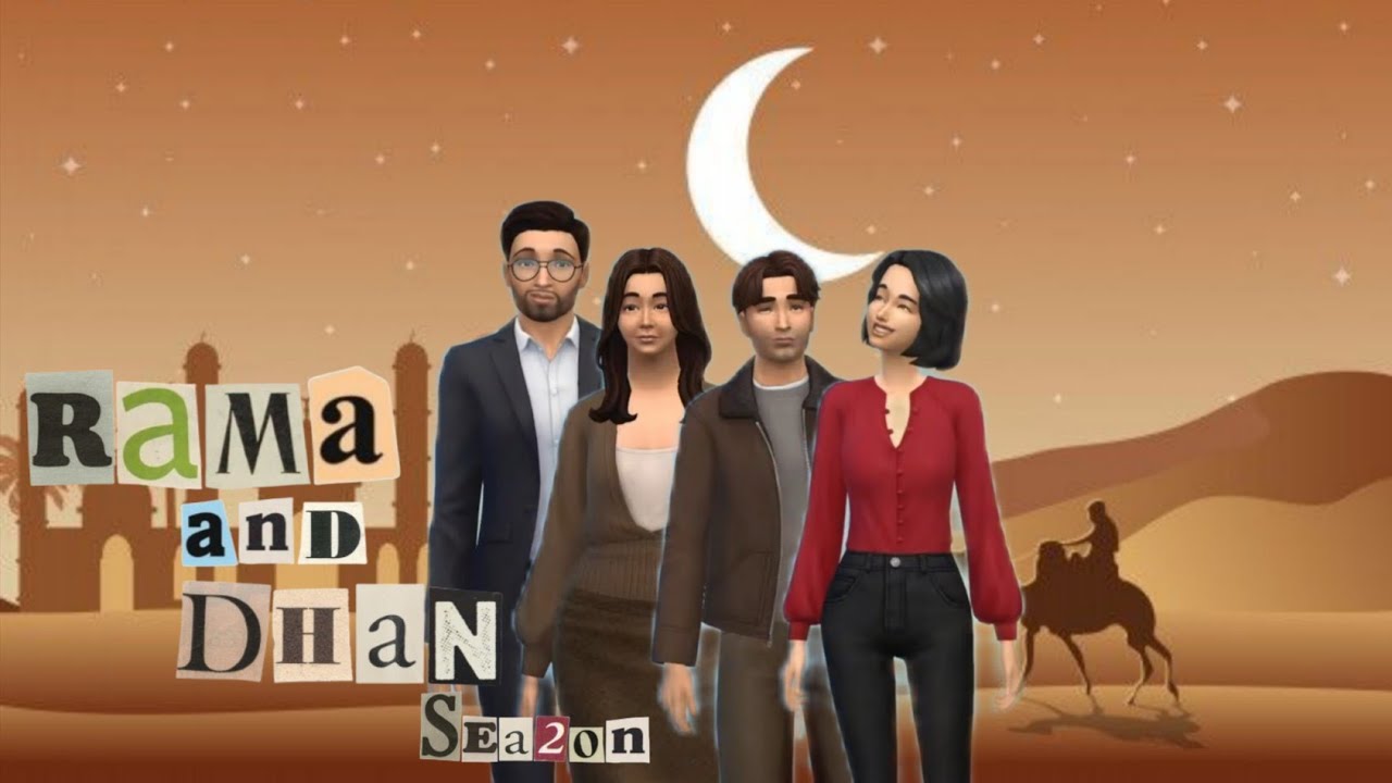 LIVE NGABUBURIT DAY 19 THE SIMS SERIES SEASON 2 : RAMA AND DHAN EPISODE 5 [SPESIAL RAMADHAN 1447 H]