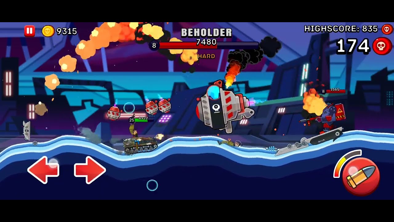 THIS TANK DESTROYS EVERYTHING in Hills of Steel! MAX UPGRADE