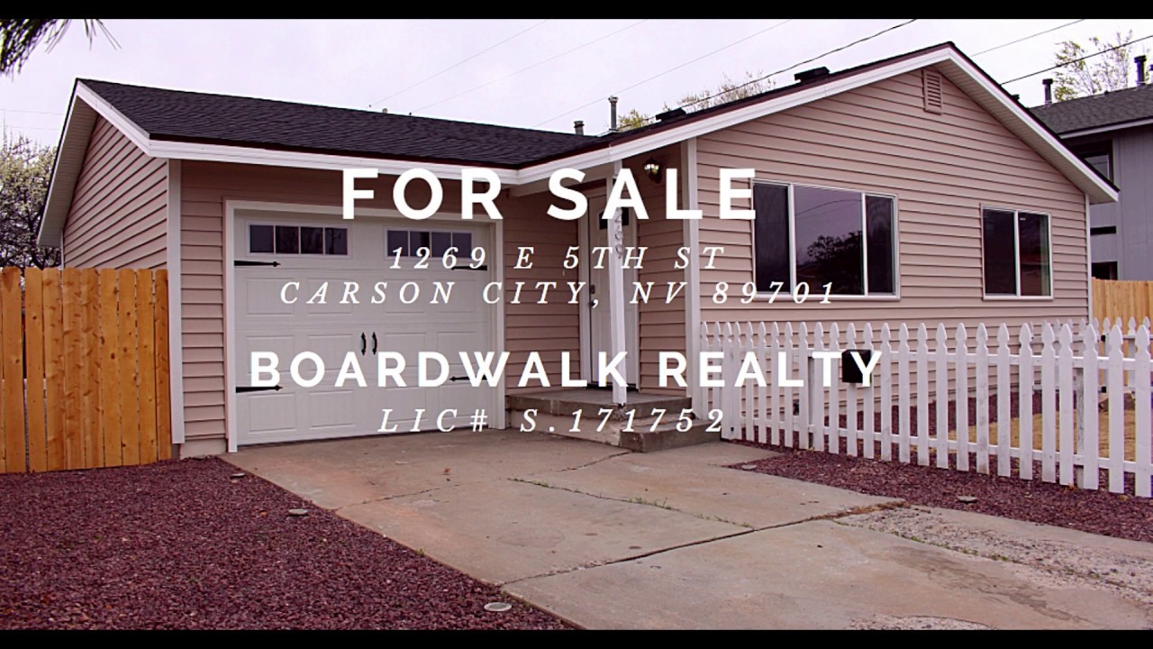 1269 E 5th St,Carson City, NV 89701 ( FOR SALE )